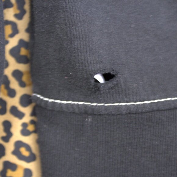 Pre-Loved True Religion Hoodie | Medium | Black - Picture 4 of 4